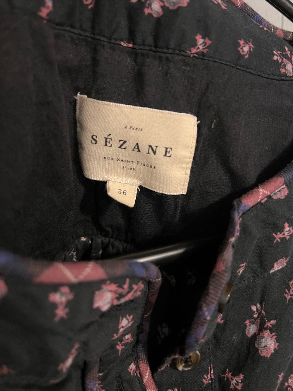 Sezane Milou Blouse - Picture 3 of 5